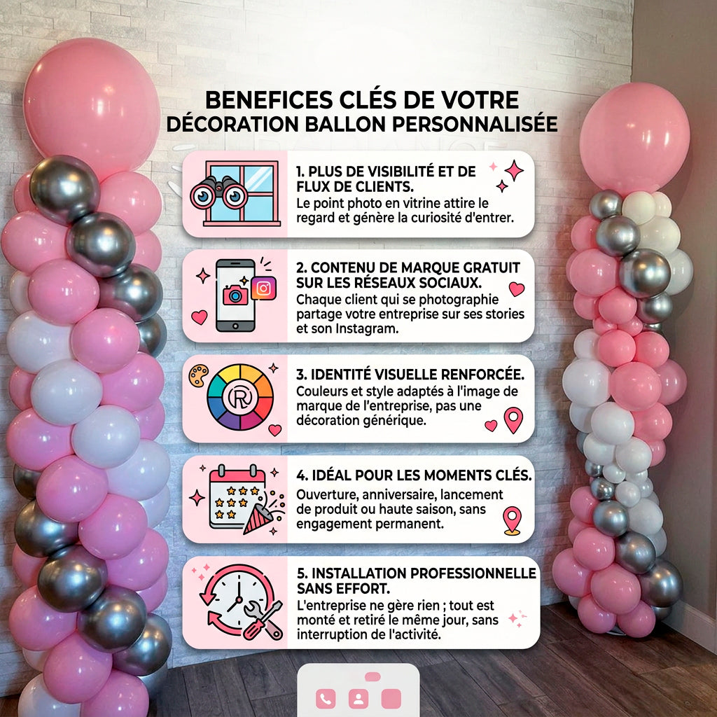 Pack Cadre photo + Colonnes