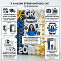 Pack Cadre photo + Colonnes