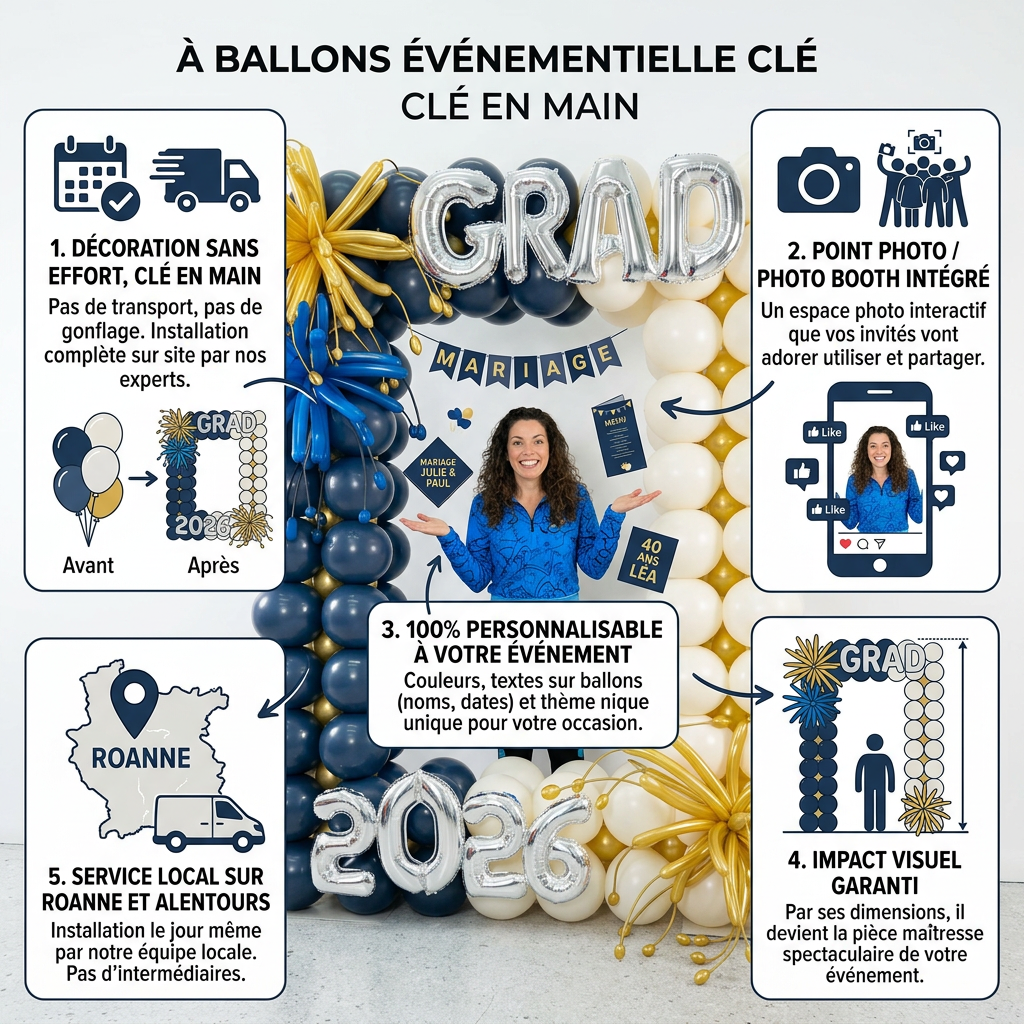 Pack Cadre photo + Colonnes