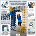 Cadre photo en ballons
